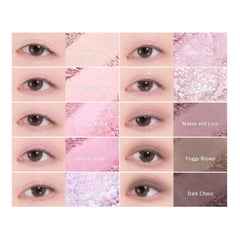 Lilybyred Mood Keyboard / 10’lu Göz Farı 04 Cool Membership - Lilybyred - Vionine