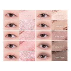 Lilybyred Mood Keyboard / 10’lu Göz Farı 05 Warm Membership - Lilybyred - Vionine