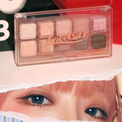 Lilybyred Mood Keyboard / 10’lu Göz Farı 07 Rose Dial - Lilybyred - Vionine