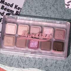 Lilybyred Mood Keyboard / 10’lu Göz Farı 08 Lavender Dial - Lilybyred - Vionine