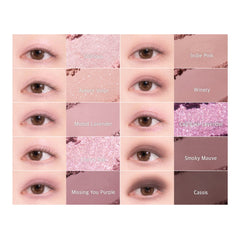 Lilybyred Mood Keyboard / 10’lu Göz Farı 08 Lavender Dial - Lilybyred - Vionine