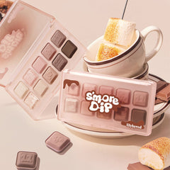 Lilybyred Mood Keyboard / 10’lu Göz Farı 11 Choco Chip Smore - Lilybyred - Vionine