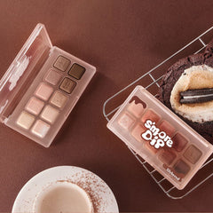 Lilybyred Mood Keyboard / 10’lu Göz Farı 11 Choco Chip Smore - Lilybyred - Vionine