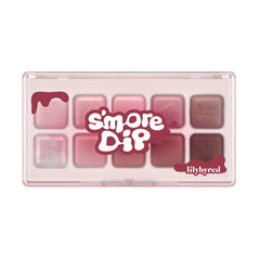 Lilybyred Mood Keyboard / 10’lu Göz Farı 12 Strawberry Chip Smore - Lilybyred - Vionine