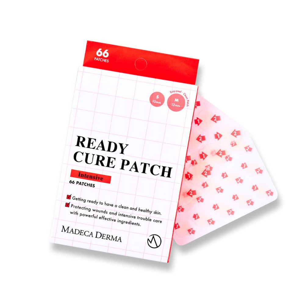 Madeca Derma Ready Cure Patch (Intensive), 66 Patches for Acne Healing with Salicylic Acid & Centella