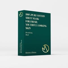 Madeca Derma Revitalizing Mask / Antioksidan Dolgunluk Maskesi - (25mlx10 Adet) - Centellian24 - Vionine