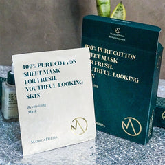 Madeca Derma Revitalizing Mask / Antioksidan Dolgunluk Maskesi - (25mlx10 Adet) - Centellian24 - Vionine