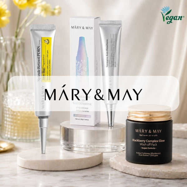 Mary&May Korean skincare