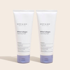Niacinamide+Kolajen İçeren Beyazlatıcı Temizleme Köpüğü 2'li Set (150ml x2) - Mary & May - Vionine