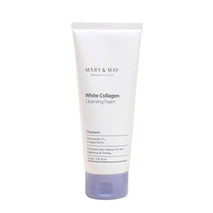 Niacinamide+Kolajen İçeren Beyazlatıcı Temizleme Köpüğü - White Collagen Cleansing Foam 150 mL - Mary & May - Vionine