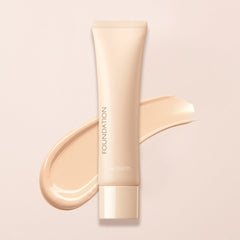 Saemmul Airy Cotton Hafif Yapılı Mat Bitişli Fondöten - Light Beige 30 mL - THE SAEM - Vionine