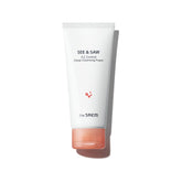 See & Saw A.C Control Deep Cleansing Foam / Hassas, Yağlı ve Akneye Meyilli Ciltler İçin Yüz Temizleme Köpüğü - The Saem - Vionine