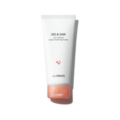 See & Saw A.C Control Deep Cleansing Foam / Hassas, Yağlı ve Akneye Meyilli Ciltler İçin Yüz Temizleme Köpüğü - The Saem - Vionine