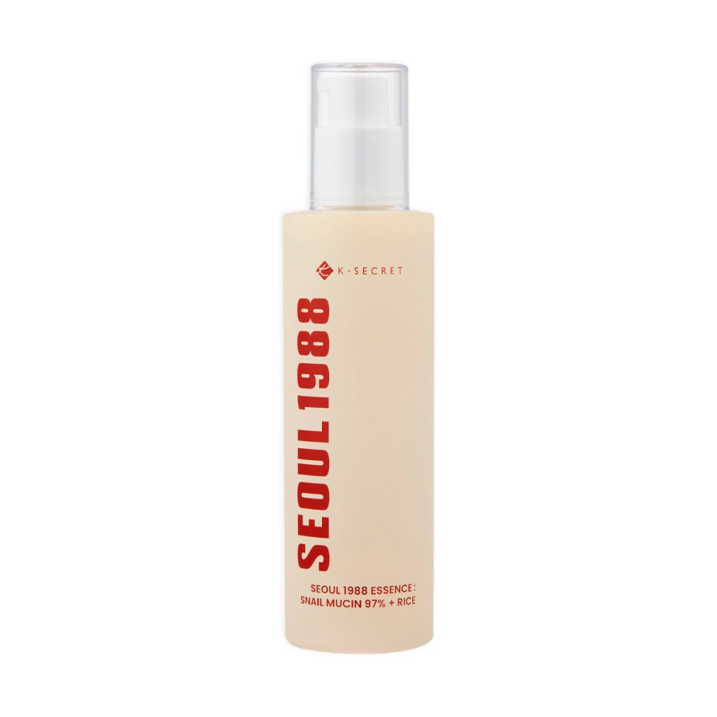 Seoul 1988 Snail Mucin %97 + Rice Essence Onarıcı Salyangoz ve Pirinç Esans - K - SECRET - Vionine