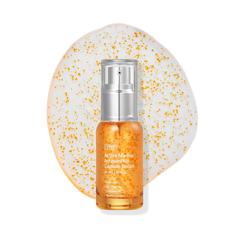 Sungboon Editor Active Marine Astaxanthin Capsule Serum /Leke Giderici Aydınlatıcı Cilt Bakım Serumu 30ml - SUNGBOON EDITOR - Vionine