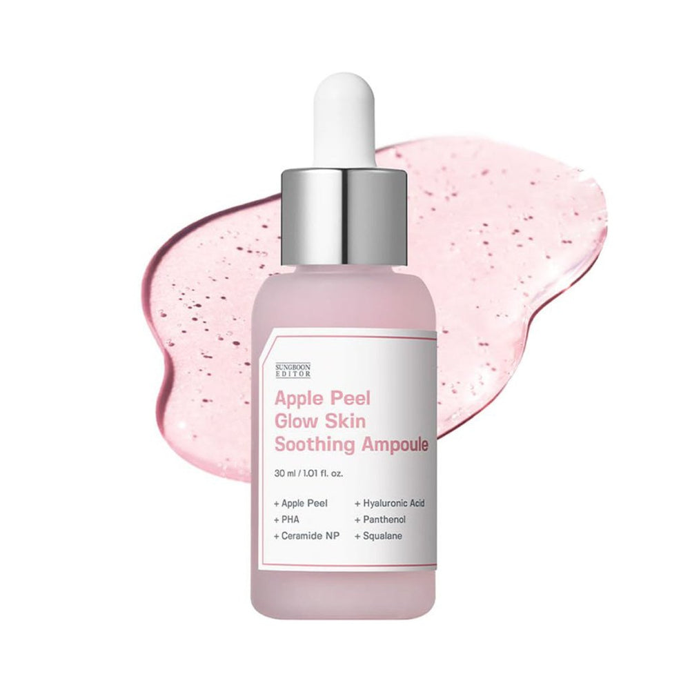 Sungboon Editor Apple Peel Glow Skin Soothing Ampoule / Cilt Dokusu ve Gözenek Bakımı İçin Yatıştırıcı Ampul 30ml - SUNGBOON EDITOR - Vionine
