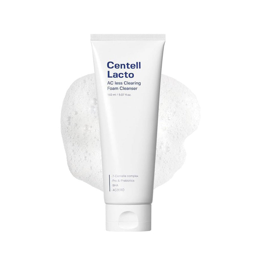 Sungboon Editor Centell Lacto AC less Clearing Foam / Akneye Eğilimli Ciltler İçin Köpük Temizleyici 150ml - SUNGBOON EDITOR - Vionine