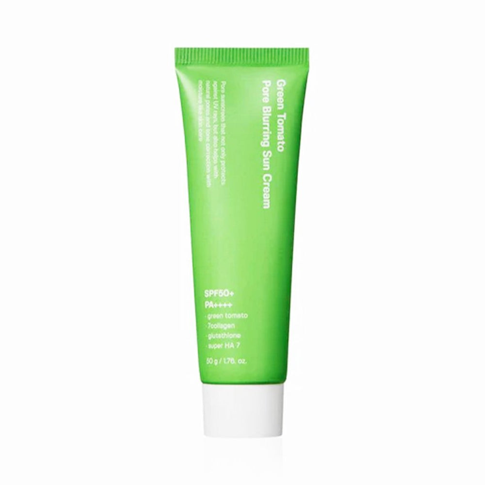 Sungboon Editor Green Tomato Pore Blurring Sun Cream SPF50+ PA++++ / Gözenek Sıkılaştırıcı ve Aydınlatıcı Güneş Koruyucu - SUNGBOON EDITOR - Vionine
