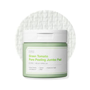 Sungboon Editor Green Tomato Pore Peeling Jumbo Pad 60pcs, Exfoliating