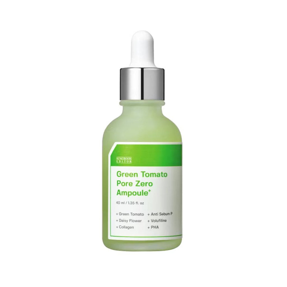 Sungboon Editor Green Tomato Pore Zero Ampoule Yeşil Domates Ampul - SUNGBOON EDITOR - Vionine