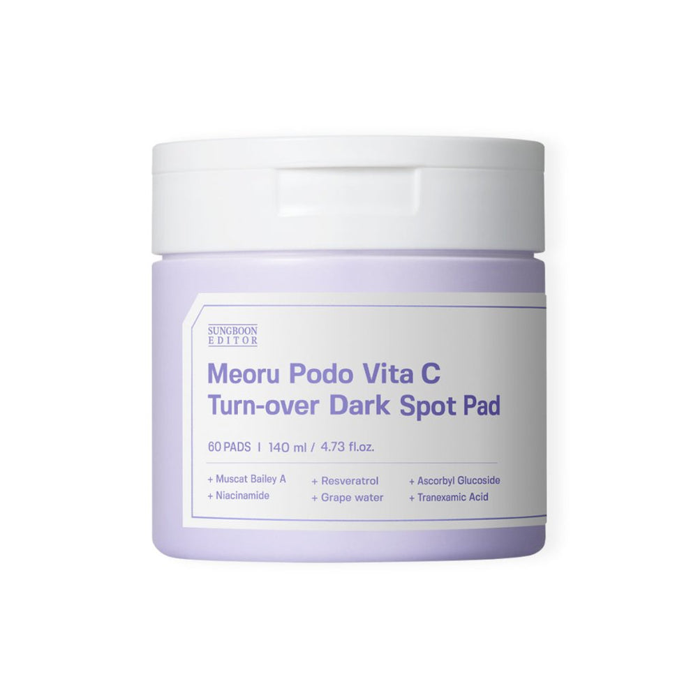 Sungboon Editor Merou Podo Vita C Turn - over Dark Spot Pad 60 Adet - SUNGBOON EDITOR - Vionine