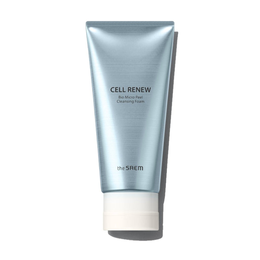 The Saem Cell Renew Mikro Peeling Temizleyici - Cilt Yenileyici Köpük - The Saem - Vionine