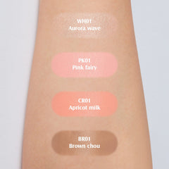 The Saem Perfect Glam Stick Blusher/ Doğal Görünüm Veren Stick Allık - The Saem - Vionine