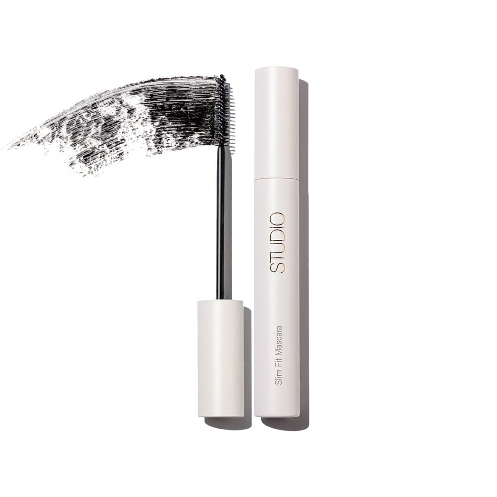 The Saem Studio Slim Fit Mascara 01 Tension Curling/ Vegan Kirpikleri Uzatan ve Hacim Veren Maskara - The Saem - Vionine