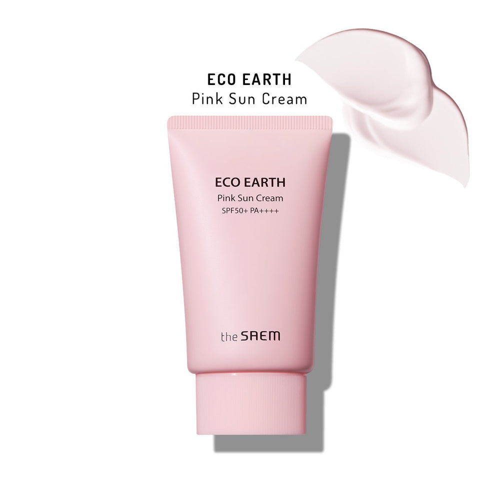 Ton Dengeleyici Işıltı Veren Güneş Kremi - Pink Sun Cream SPF 50+ PA++++ 50 gr - THE SAEM - Vionine