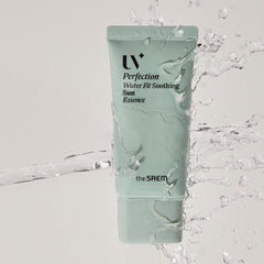 UV Waterfit Su Bazlı Vegan Güneş Kremi SPF50+ PA++++ (2 Adet) - The Saem - Vionine