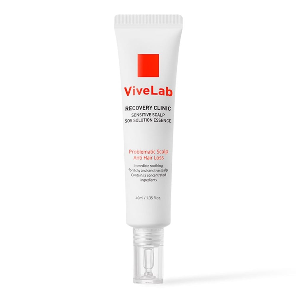 ViveLab Recovery Clinic Sensitive Scalp Sos Solution Essence / Saç Derisi Acil Bakım Esansı - ViveLab - Vionine