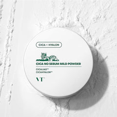 VT CICA NO - SEBUM MILD POWDER - VT COSMETICS - Vionine