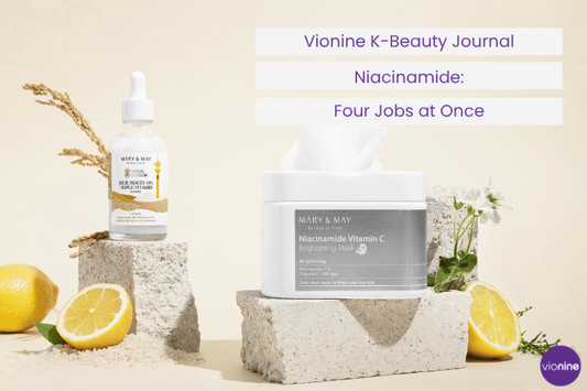Niacinamide: The Active That Does Four Jobs at Once