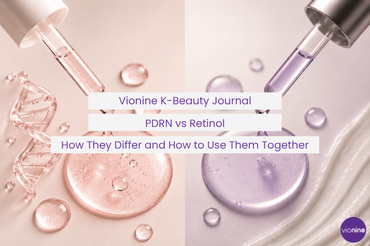 PDRN vs Retinol: How They Differ and How to Use Them Together