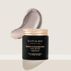 Mary&May Blackberry Complex Glow Wash-Off Pack 125g