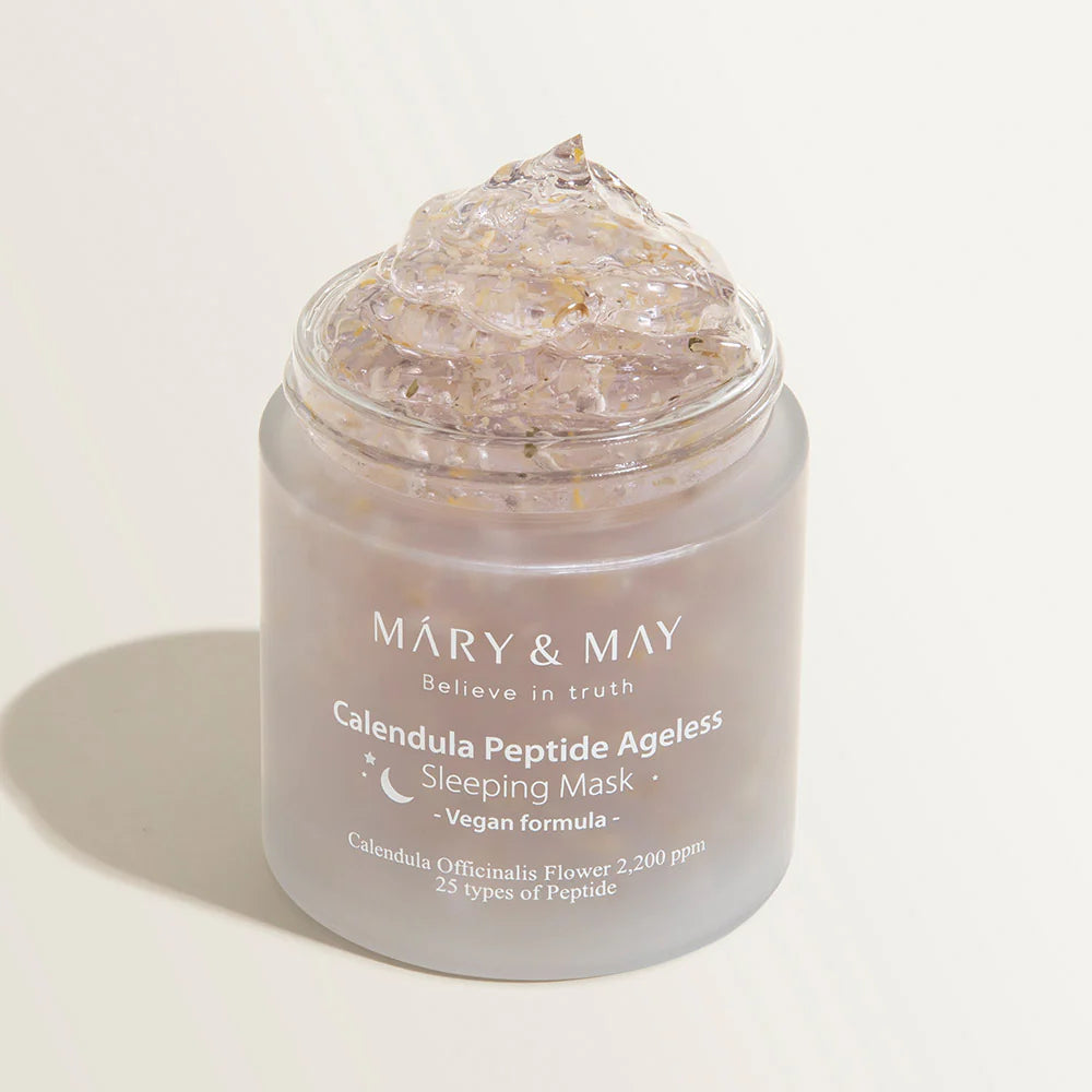 Mary&May Calendula Peptide Ageless Sleeping Mask 110ml