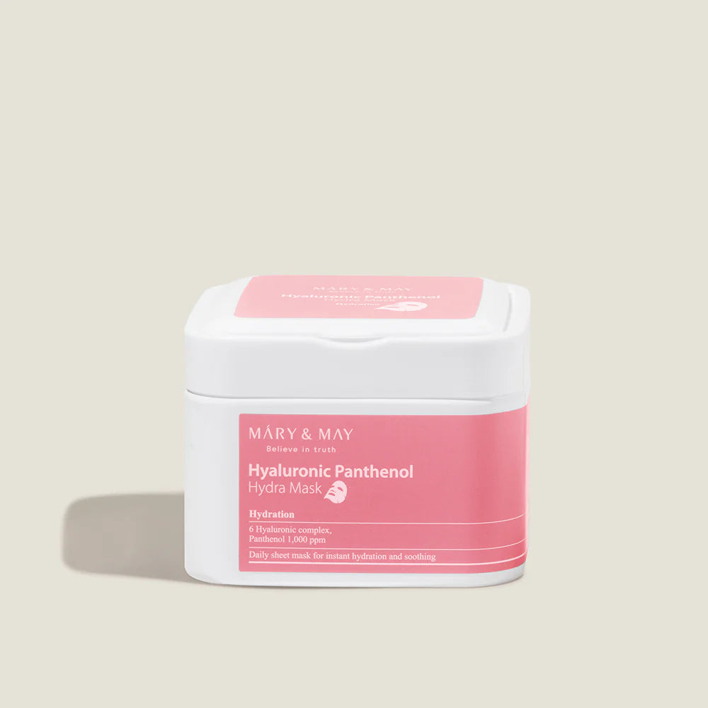 Mary&May Hyaluronic Panthenol Hydra Mask Pack (30 Sheets)