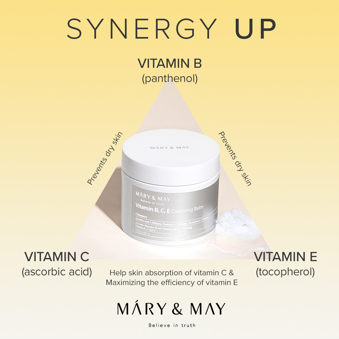 Mary & May Vitamin B, C, E Cleansing Balm – 120g