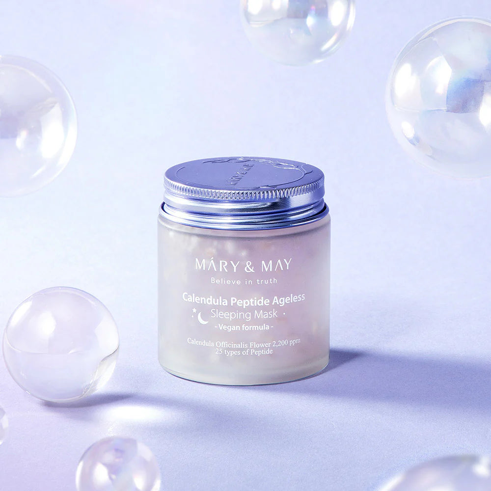 Mary&May Calendula Peptide Ageless Sleeping Mask 110ml