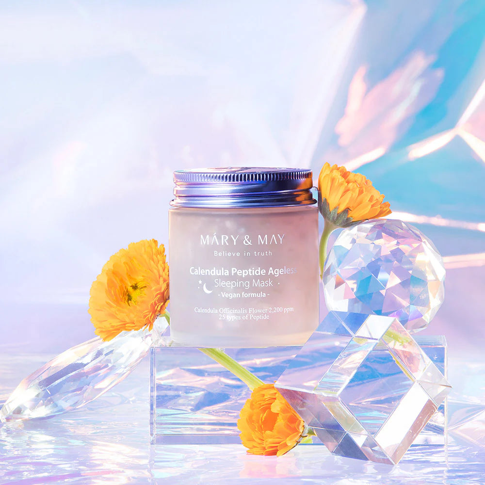 Mary&May Calendula Peptide Ageless Sleeping Mask 110ml