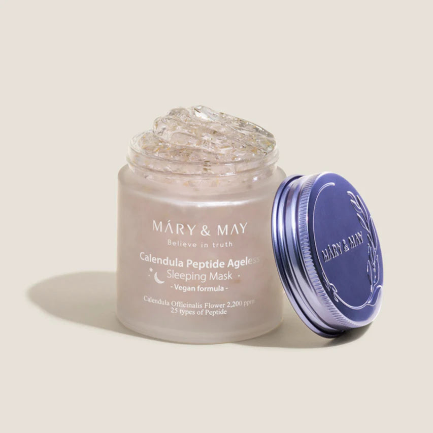 Mary&May Calendula Peptide Ageless Sleeping Mask 110ml