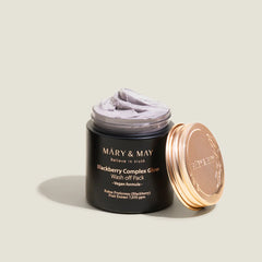 Mary&May Blackberry Complex Glow Wash-Off Pack 125g