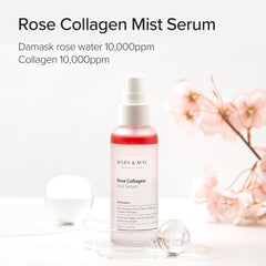 Mary & May Rose Collagen Mist Serum – 100 ml