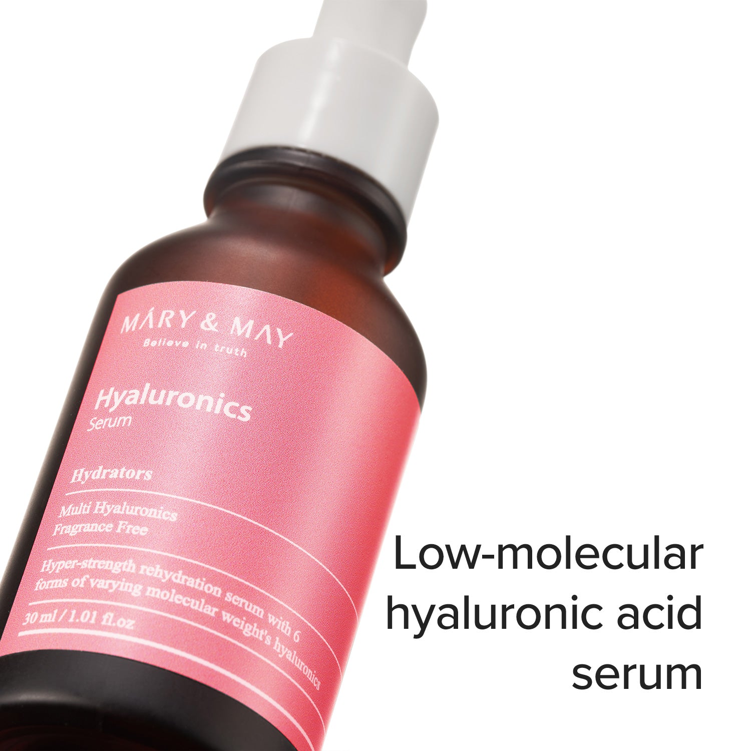 Mary & May Hyaluronic Acid Hydrating Serum 30ml – Deep Moisture & Plumping Care