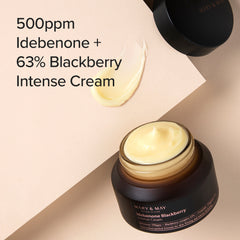 Mary & May Idebenone + Blackberry Complex Intensive Cream – 70g