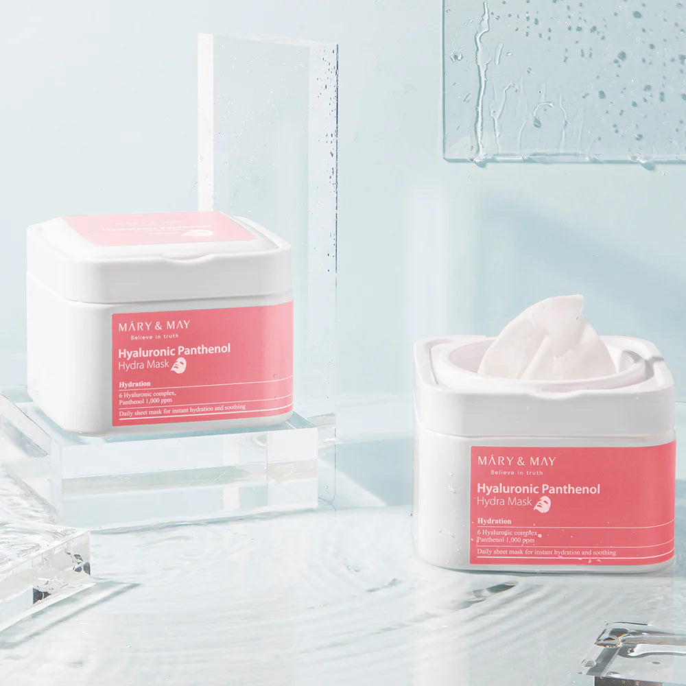 Mary&May Hyaluronic Panthenol Hydra Mask Pack (30 Sheets)