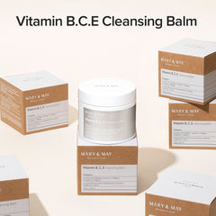 Mary & May Vitamin B, C, E Cleansing Balm – 120g