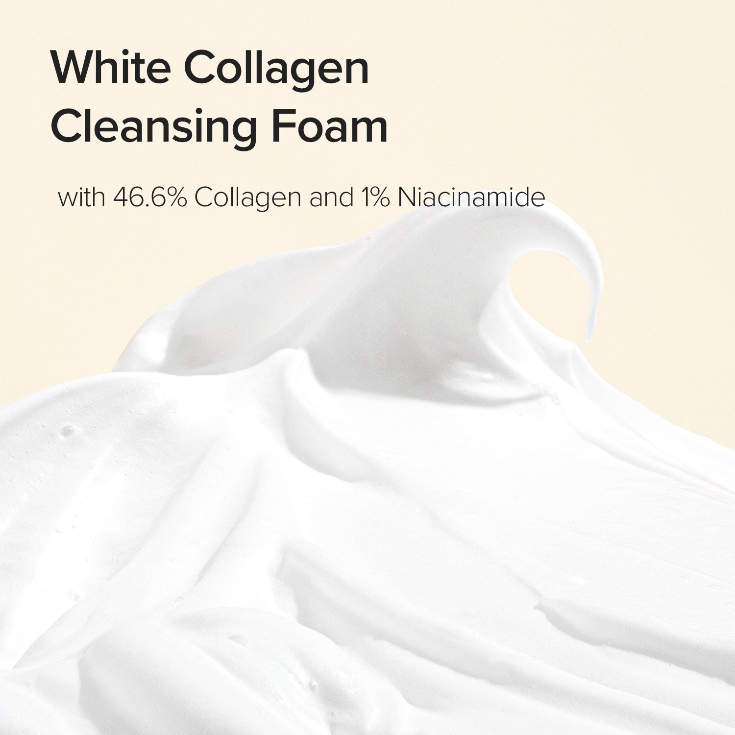 Mary & May White Collagen Cleansing Foam – 150 ml