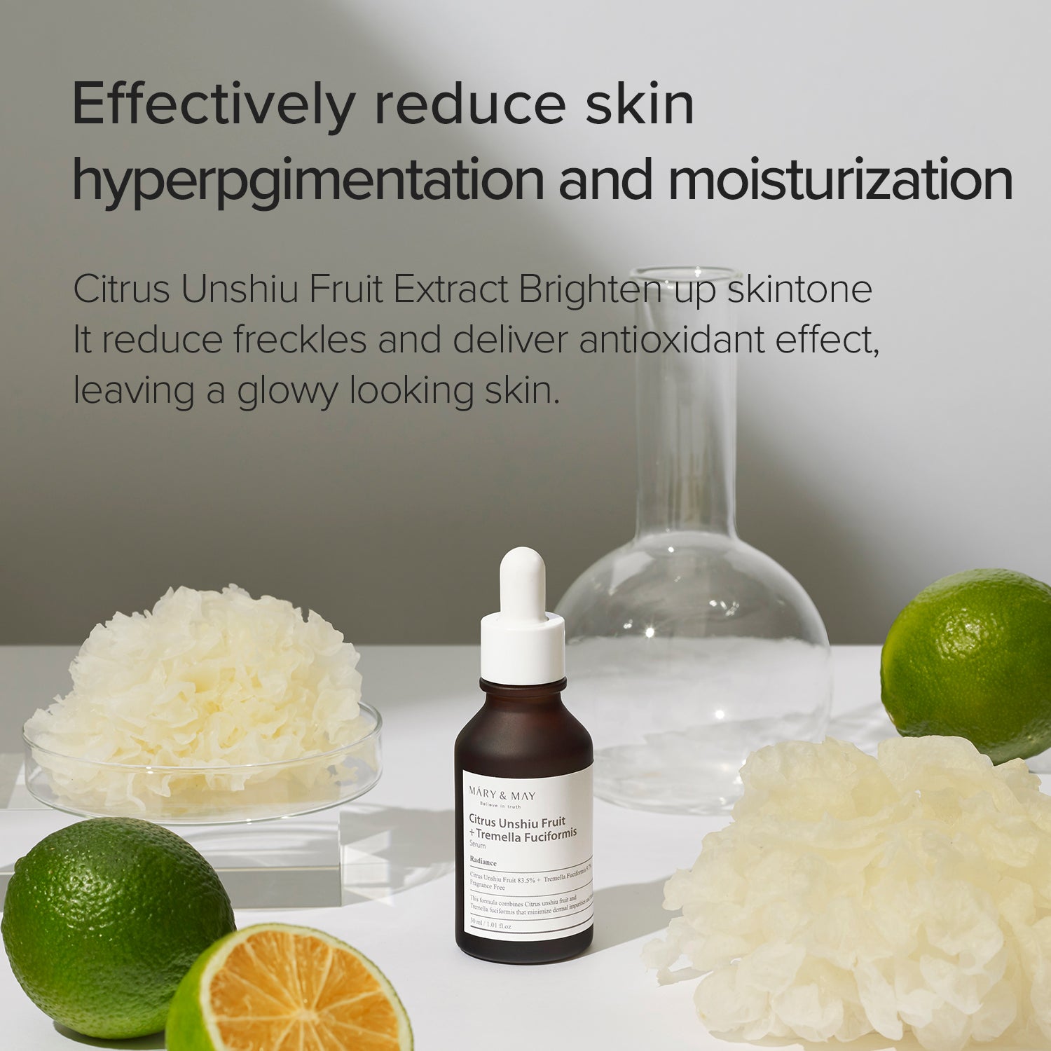 Mary&May Citrus Serum for Bright Even Skin