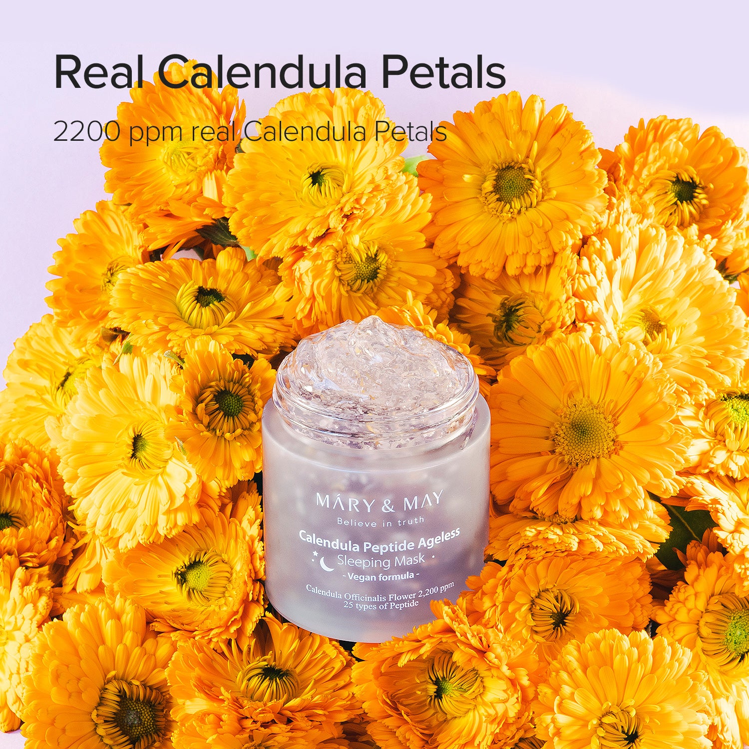 Mary & May Calendula Peptide Ageless Sleeping Mask 110 ml